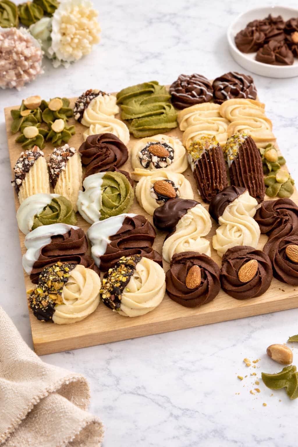 Gourmet Butter Cookies MasterClass